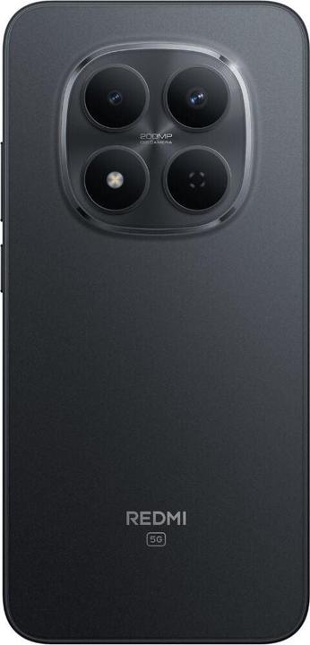 Productafbeelding Xiaomi REDMI Note 15 Pro 5G (512 GB, Black, Zwart, 6.83", Dubbele SIM, 5G)