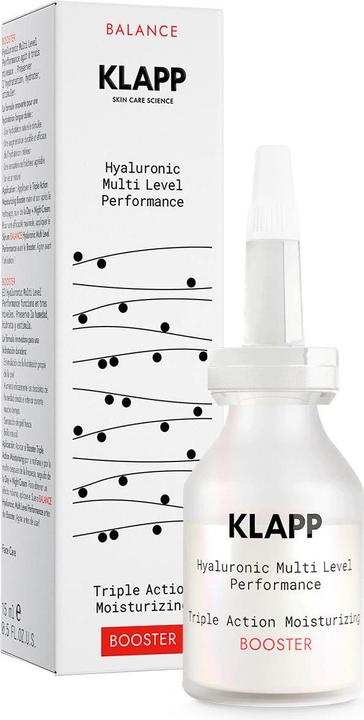 Immagine prodotto Klapp Hyaluronic Multi Level Performance Booster idratante a tripla azione (15 ml)