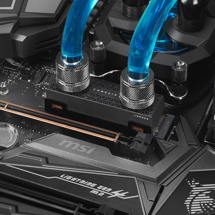 Produktbild Corsair MP600 PRO Hydro X Edition (2000 GB, M.2 2280)