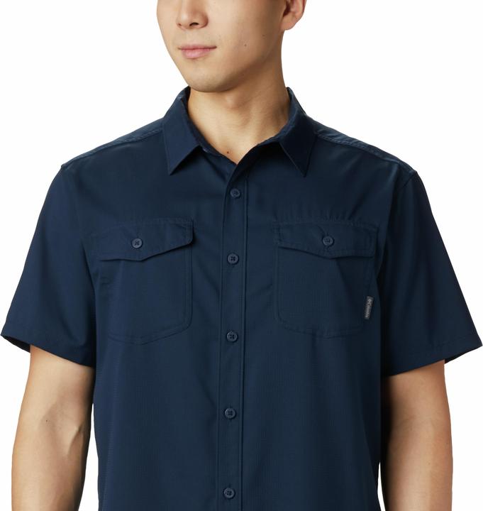 Actual product image Columbia Utilizer II Solid Short Sleeve Men's Shirt (M)