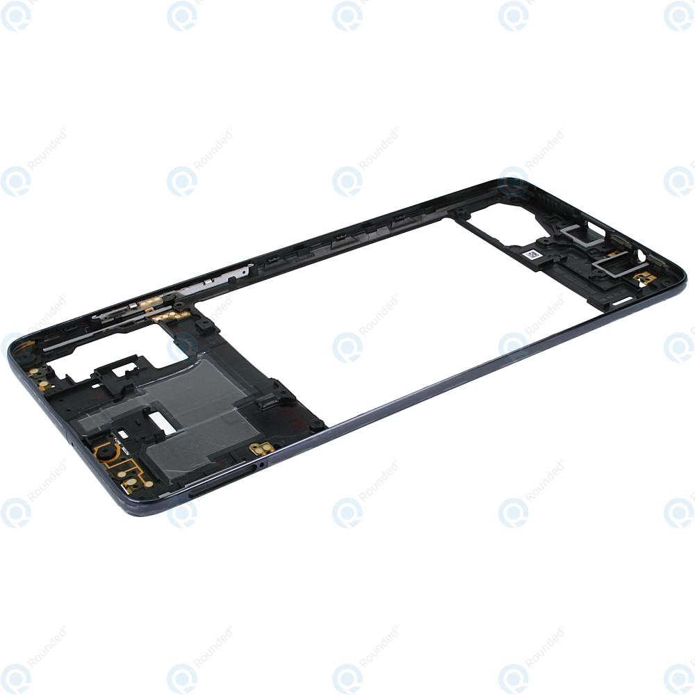 Thumbnail - Samsung A715 A71 Middle Cover Black, Mobilgerät Ersatzteile, Schwarz