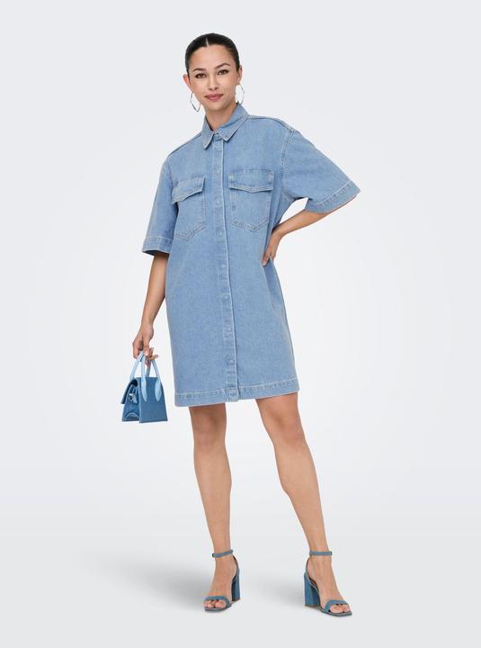 Produktbild Only ONLSOPHIE Kurzes Kleid Jeanskleid (XS)