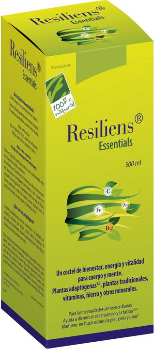 Produktbild 100% Natural Resiliens Essentials 500ml (500 ml)