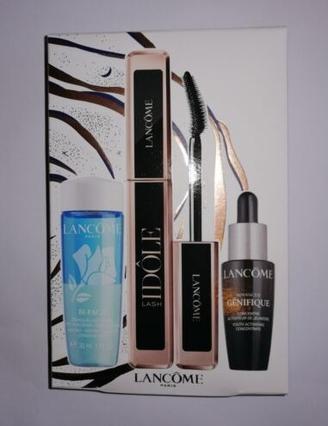 Image du produit Lancôme Lash Idôle Eye Set Lash Idôle Mascara 01 + Bi Facil Eye 30ml + Genifique Serum B 10ml (#01 Noir brillant)