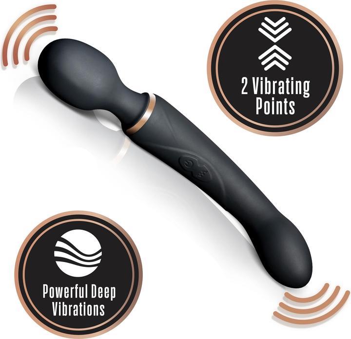 Produktbild Blush Gia DoppelVibrator Schwarz