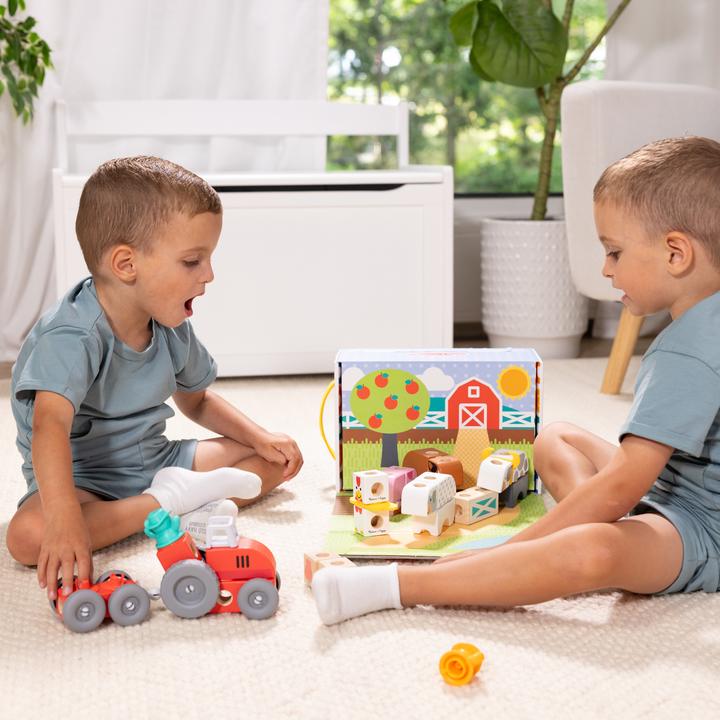 Productafbeelding Spin Master Blockables Spielset Farm