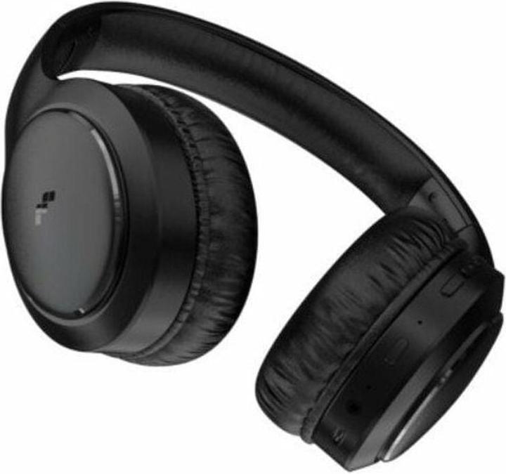 Actual product image Meliconi Hp Flash Evo Wired and Cordless Headset AMP MUSIC Bluetooth Black (22 h, Cable, Wireless)