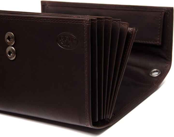 Immagine prodotto The Chesterfield Brand Portafoglio Grenada con protezione RFID in pelle 18 cm