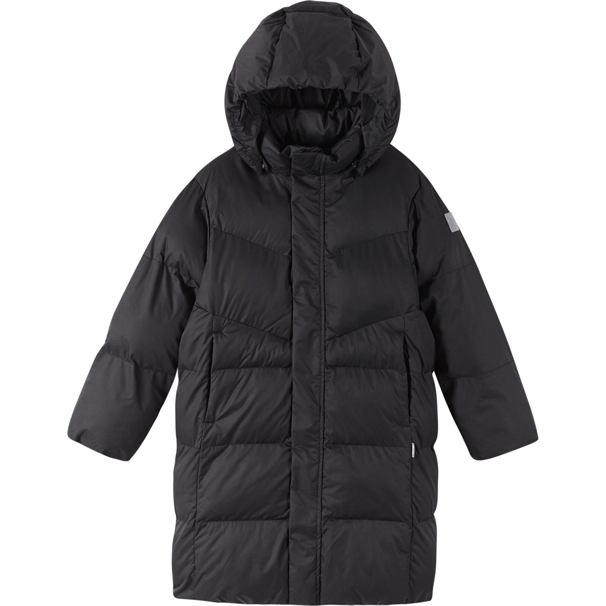 Reima, Unisex, Jacke, Vaanila Wintermantel (158), Schwarz, 158