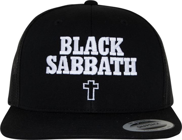 Produktbild Oj`s Black Sabbath Snapback Structured Cap