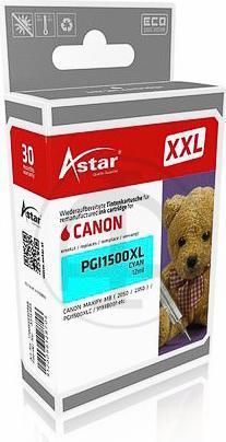 Image du produit Astar AS15485 - Encre à base de pigments - cyan clair - Epson Stylus Photo R200/R300/RX5 (C)