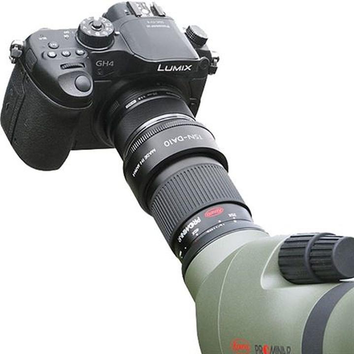Actual product image Kowa Camera Adapter DA10 For TSN-770 ***-880