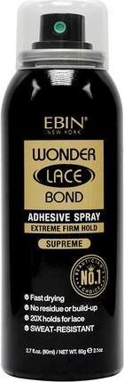Produktbild Ebin Wonder Lace Bond Spray 80ml Extrem fester Halt (80 ml)