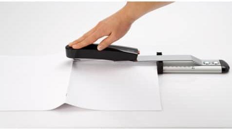 Image du produit Novus Agrafeuse à long bras B 17 40 feuilles gris clair, noir 24/6,24/8,26/6,26/8 (40 feuilles)