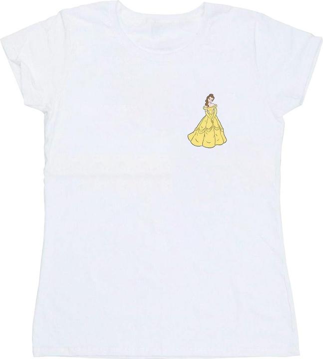 Disney Princess Belle Chest TShirt (L)