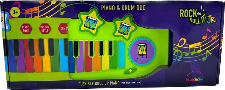 Actual product image Mukikim Jr Piano And Drum Duo