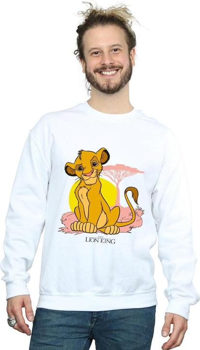 Produktbild Disney The Lion King Simba Pastel Sweatshirt (4XL)