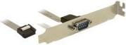 Produktbild Delock Slotblech 1x COM zu COM (RS232) Header (0.40 m)
