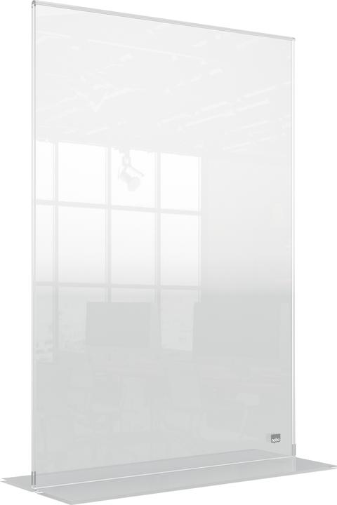Immagine prodotto Nobo Premium Plus Display da tavolo in acrilico (297 x 420 mm)