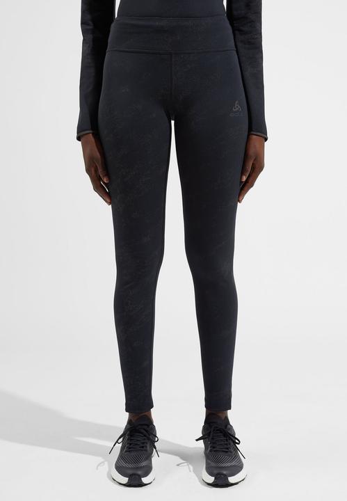 Actual product image Odlo Tights ZEROWEIGHT PRINT REFLECTIVE (L)