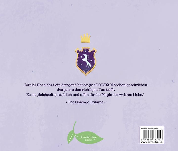 Produktbild Prinz & Ritter (Deutsch, Daniel Haack, 2021)