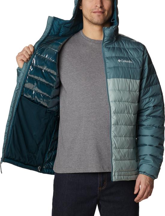 Immagine prodotto Columbia Giacca Powder Lite con cappuccio (S)