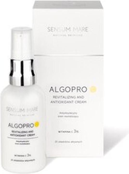 Produktbild Sensum Mare Algopro Antioxidant Revitalizing Face Cream With Vitamin C 3 50ml (50 ml)