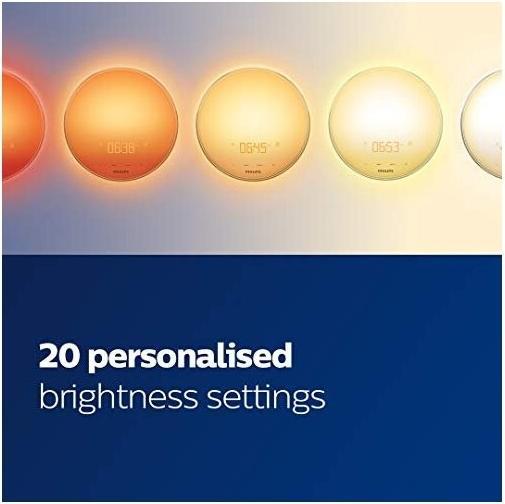 Produktbild Philips SmartSleep Wecklicht-Uhr
