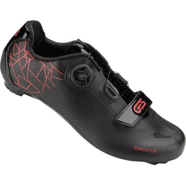 GES, Veloschuhe, Roadster2 (44), Schwarz
