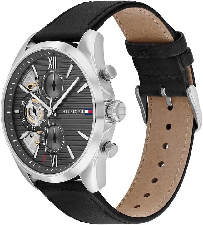 Actual product image Tommy Hilfiger - Baker 1710644 (Analogue wristwatch, Chronograph, 44 mm)