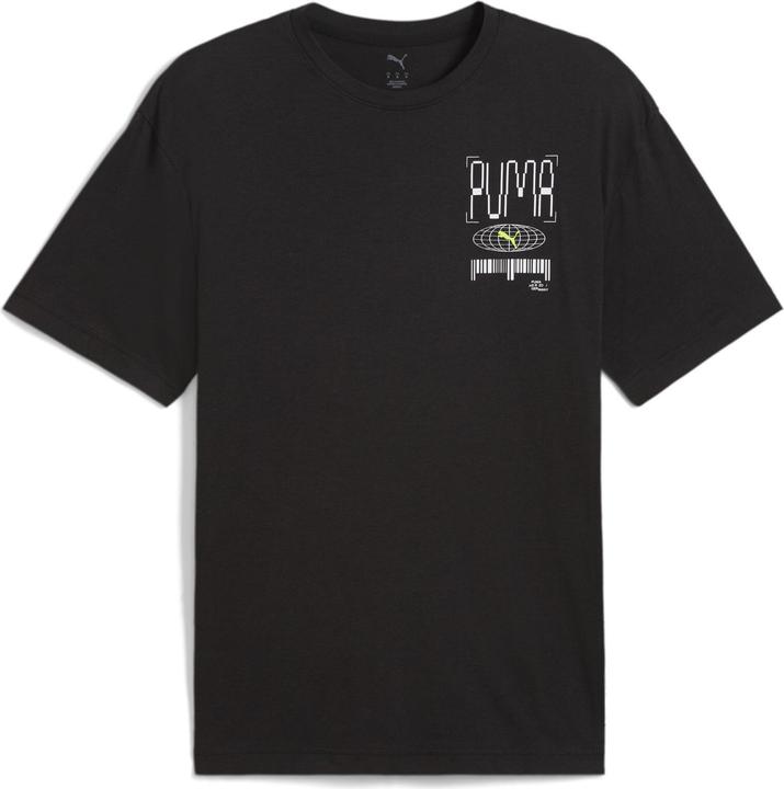 Puma M Graphics Train Illustrative Relaxed Tee (L)