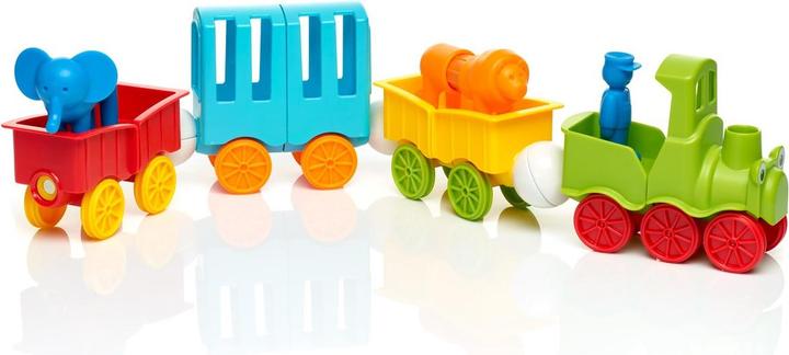 Productafbeelding Smartmax Mijn eerste dierentrein