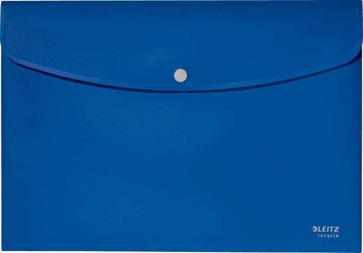 Leitz Documentenmap Hoekmap A4 Blauw (A4, 1 x)