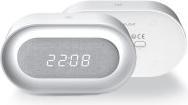Actual product image Forever Light Wecker mit Nachtlicht LED PURE FNL-03 BJORN weiss quadratisch