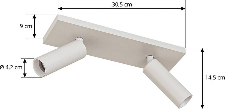 Image du produit Arcchio Brinja Slim (GU10)