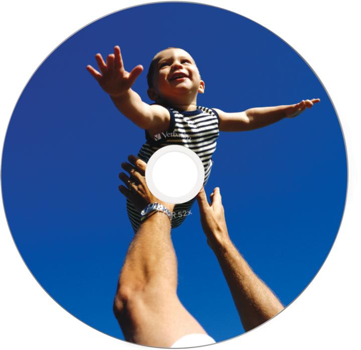Produktbild Verbatim CD-R, 52x, 700MB/80min, 10er Pack (10 x)