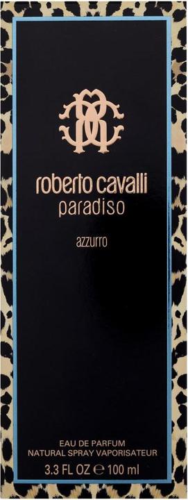 Actual product image Roberto Cavalli Signature Collection Azzuro Eau de Parfum Vapo 100 ml (Eau de parfum, 100 ml)