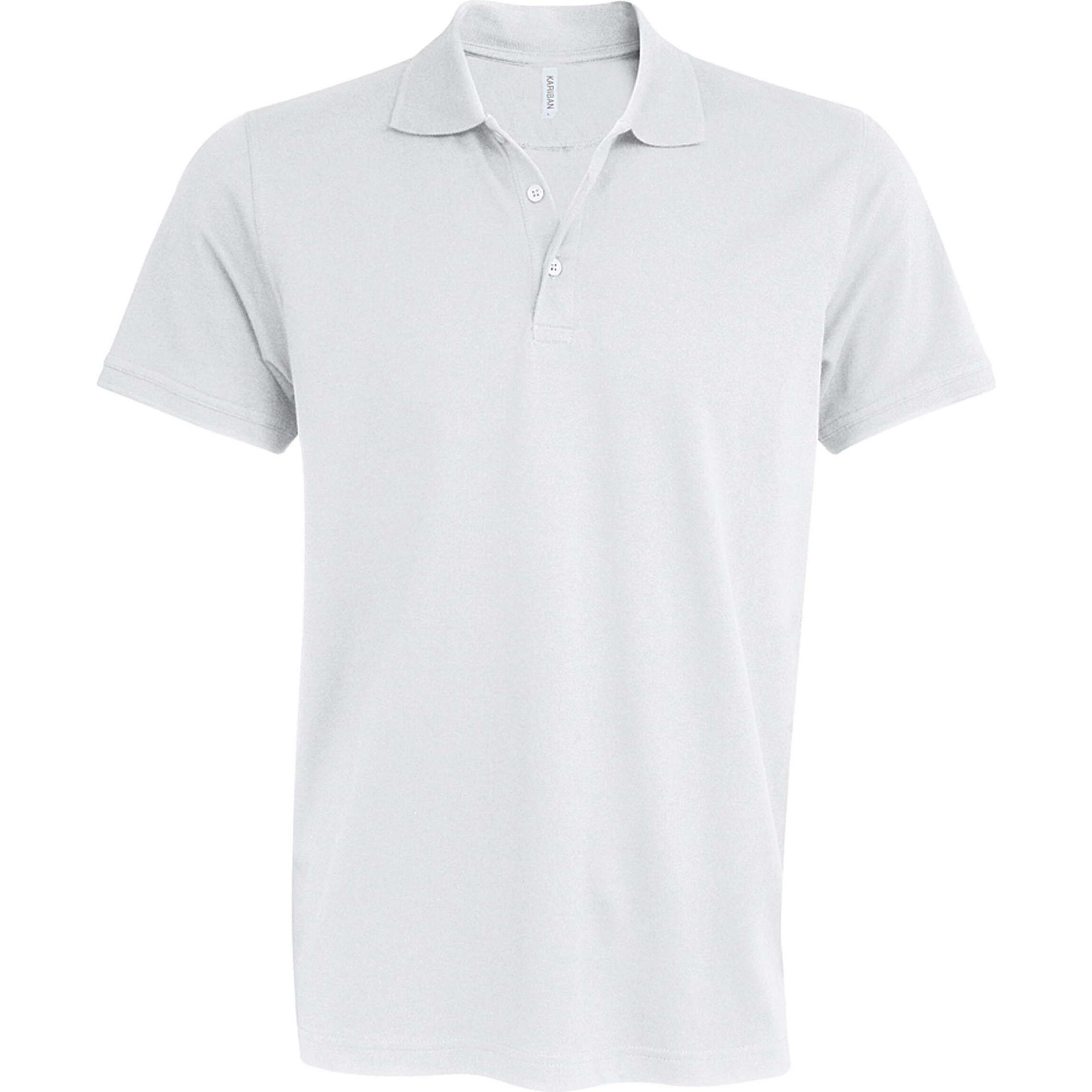 Kariban, Herren, Shirt, Mike, Weiss, (XL)