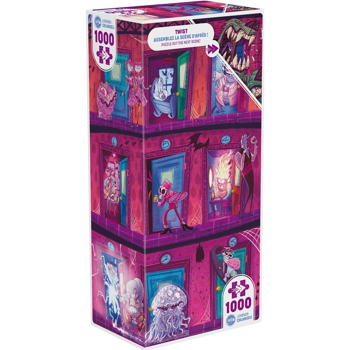 Iello Puzzle 1'000 PièCes - - Palazzo Hellton (1000 Pezzi)