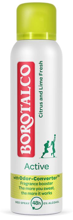 Actual product image Borotalco Active Citrus&Lime Fresh (Spray, 150 ml)