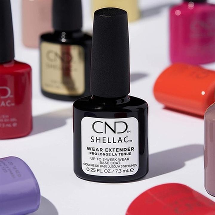 Produktbild CND Shellac Wear Extender Base Coat clear 7.3 ml (Base Coat)