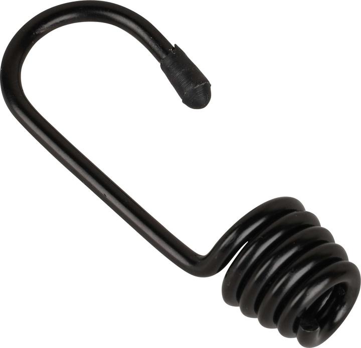 Mamutec Plasticised rubber rope hook 8 mm 4 pcs.