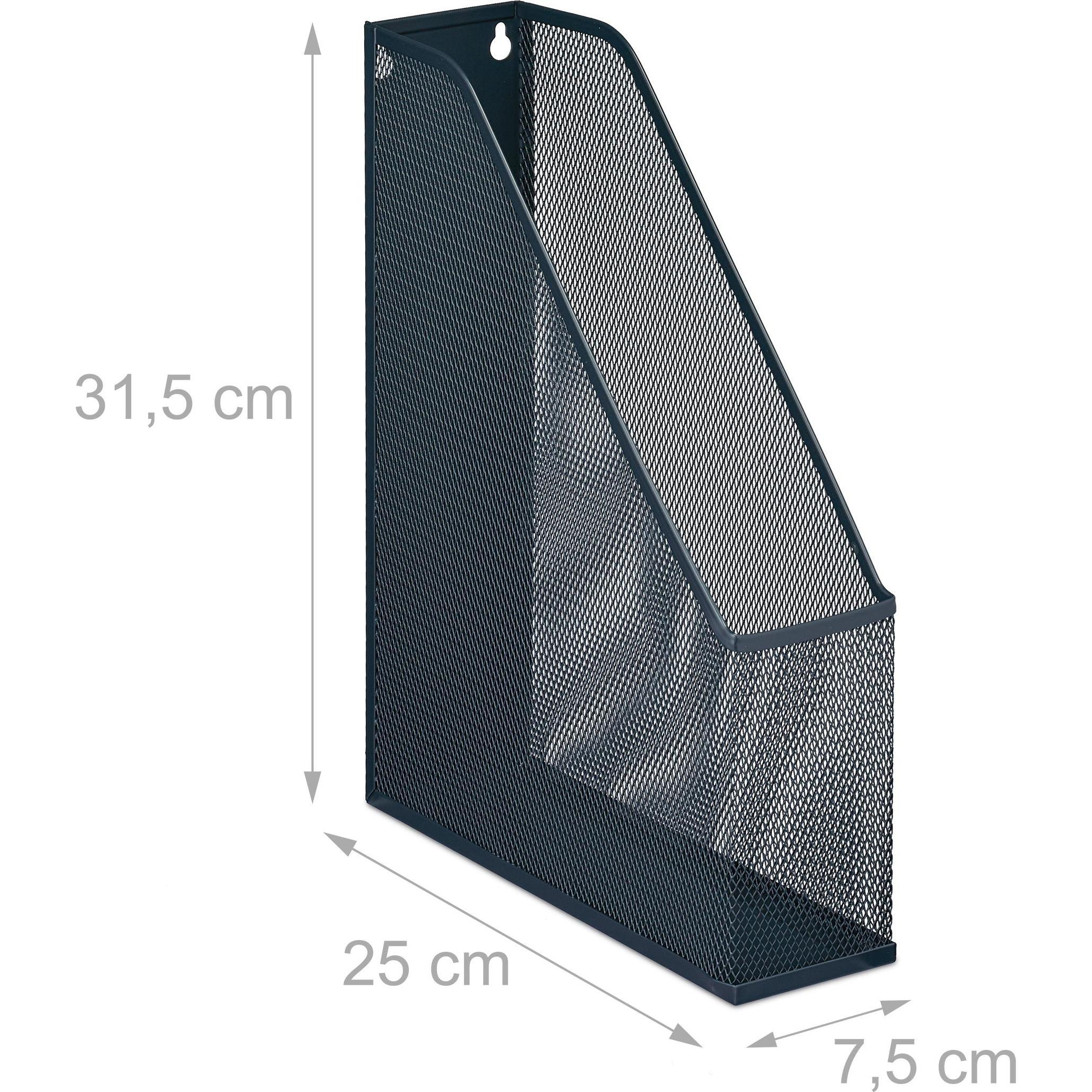 Thumbnail - Relaxdays, Dokumentenablage, Stehsammler (A4)