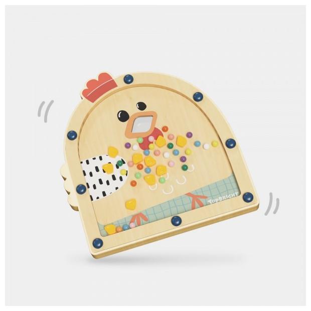 Actual product image Topbright Toys Chicken balance learning game