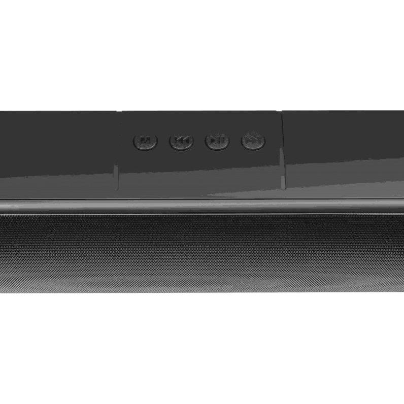 Defender Z8 Soundbar Lautsprecher 10W USB BLUETOOTH LED RGB Hintergrundbeleuchtung (10 W), Soundbar, Schwarz
