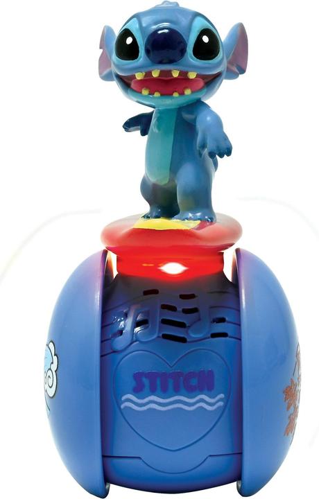 Actual product image Lexibook - Roller Surfer Stitch – Einrad mit perfekter Balance, Licht- und Soundeffekten