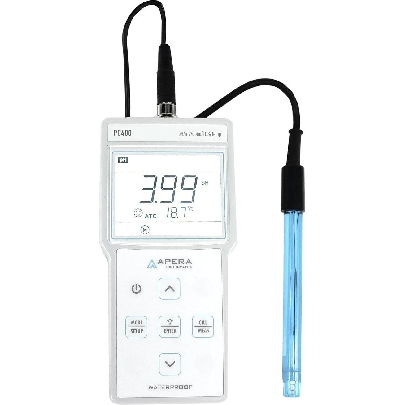 Apera Instruments Set multiparametrico portatile PC400, Misurazione