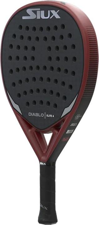 Produktbild Siux Paddelschläger Diablo Elite 4 Rot Kohlenstoff EVA