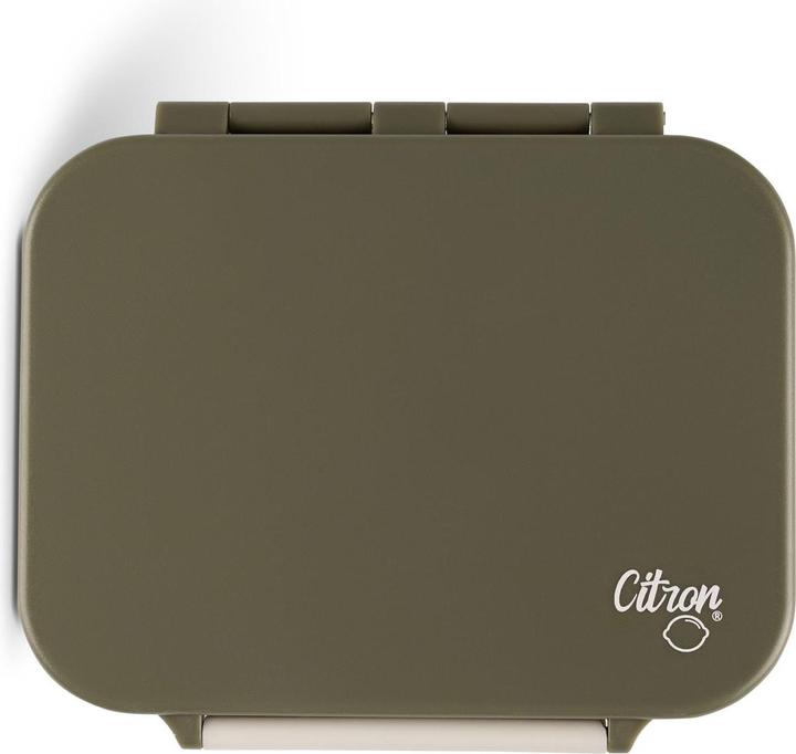 Produktbild Citron Snackbox Mini Tritan Green