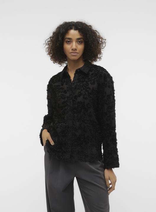Actual product image Vero Moda VMHENNY L/S SHIRT WVN EXP Shirt (S)